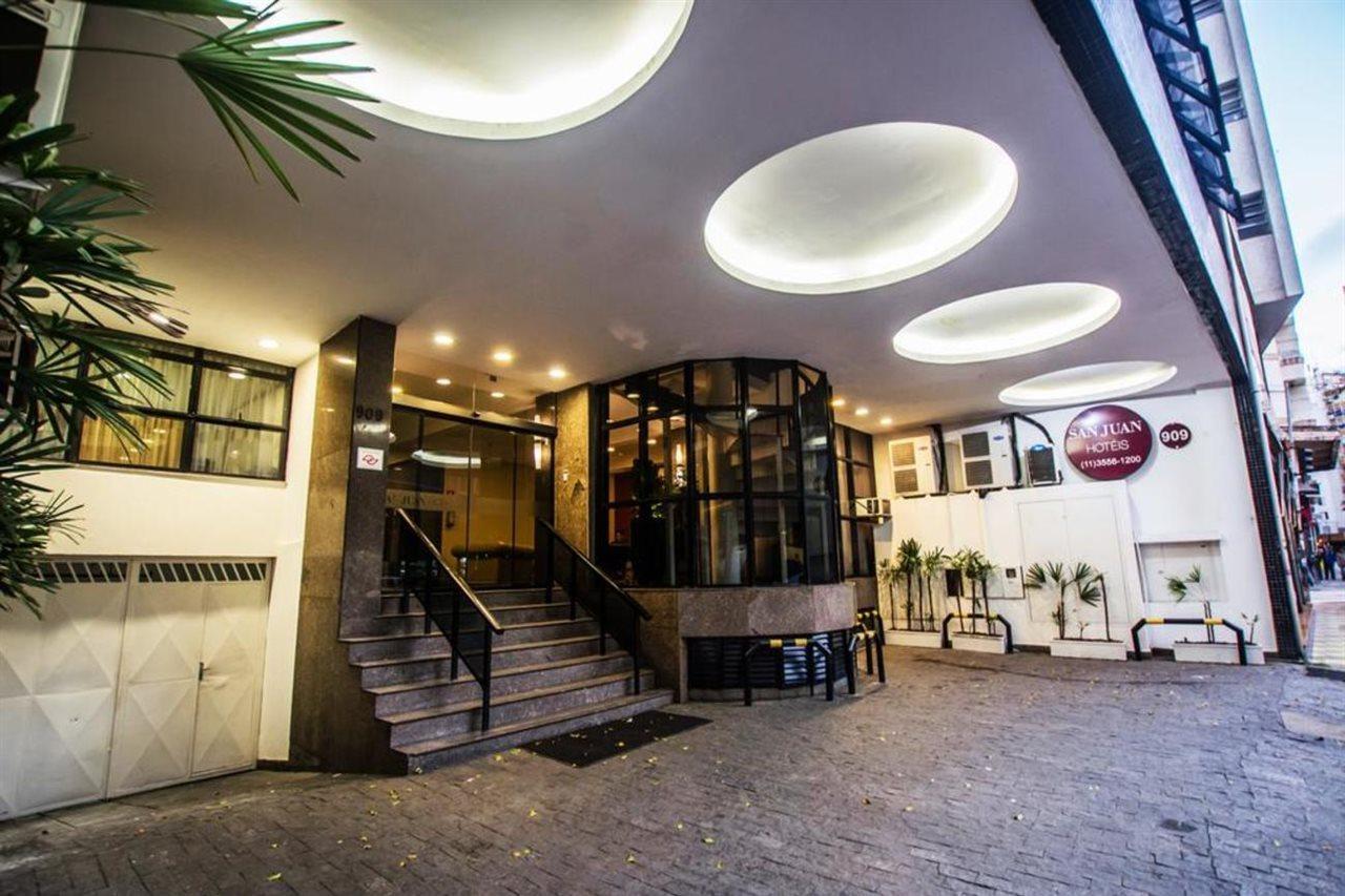 Sj Business - San Juan Sao Paulo Hotel ภายนอก รูปภาพ