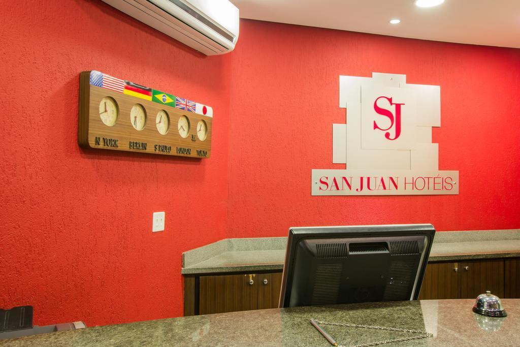 Sj Business - San Juan Sao Paulo Hotel ภายนอก รูปภาพ