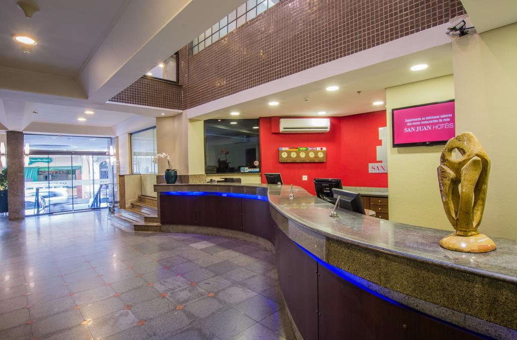 Sj Business - San Juan Sao Paulo Hotel ภายนอก รูปภาพ