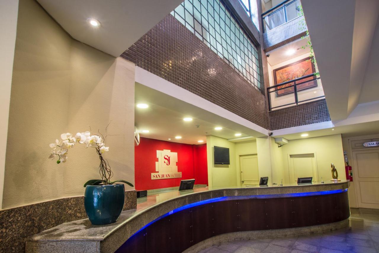 Sj Business - San Juan Sao Paulo Hotel ภายนอก รูปภาพ