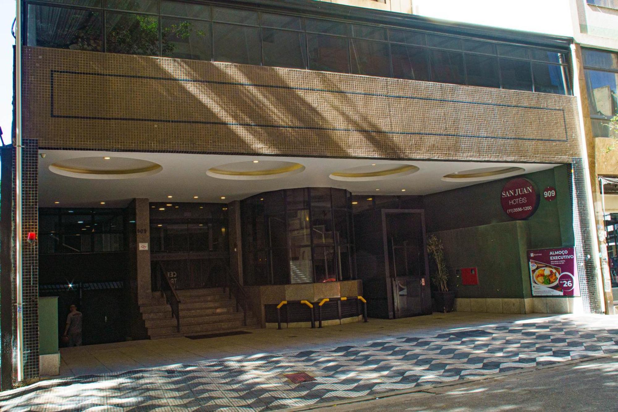 Sj Business - San Juan Sao Paulo Hotel ภายนอก รูปภาพ