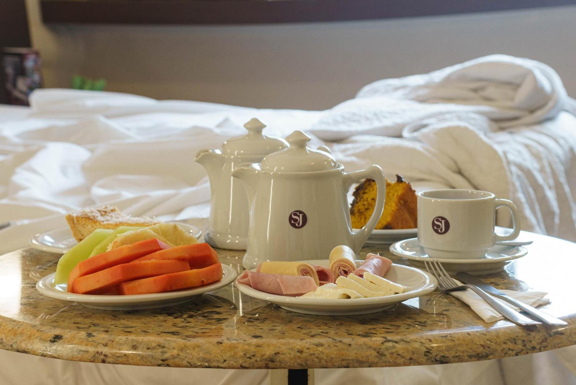 Sj Business - San Juan Sao Paulo Hotel ภายนอก รูปภาพ