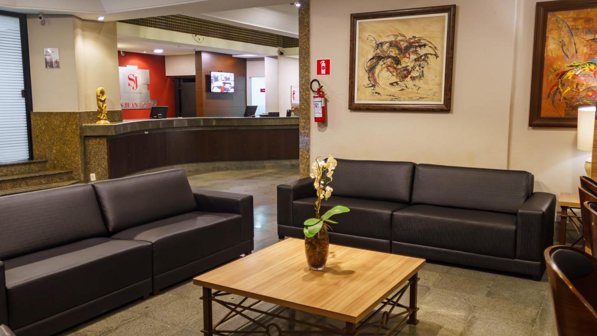 Sj Business - San Juan Sao Paulo Hotel ภายนอก รูปภาพ