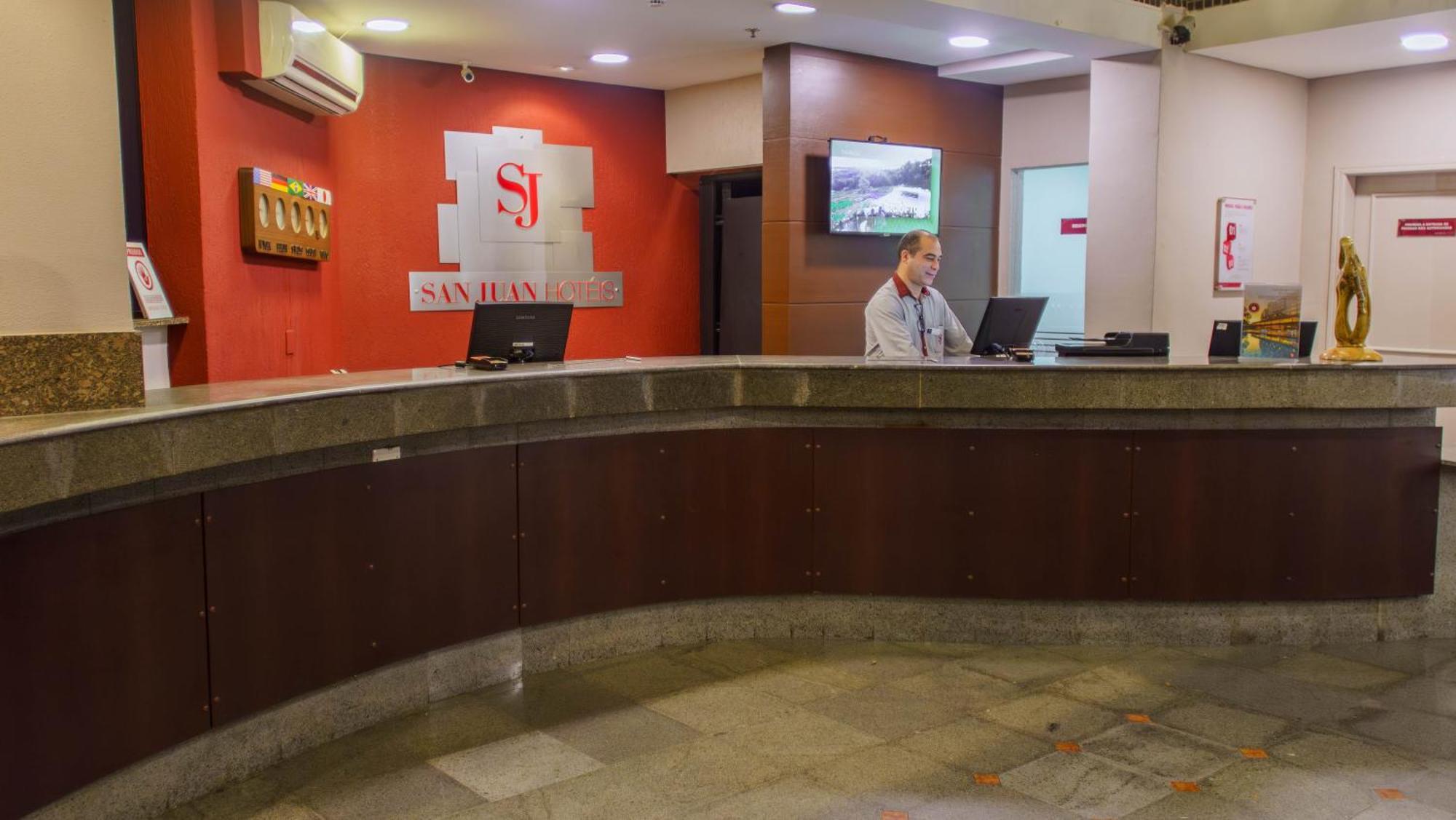 Sj Business - San Juan Sao Paulo Hotel ภายนอก รูปภาพ