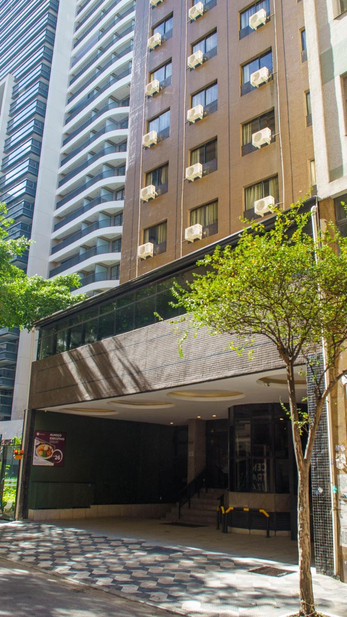 Sj Business - San Juan Sao Paulo Hotel ภายนอก รูปภาพ