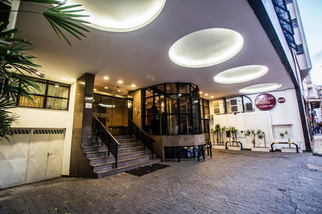 Sj Business - San Juan Sao Paulo Hotel ภายนอก รูปภาพ
