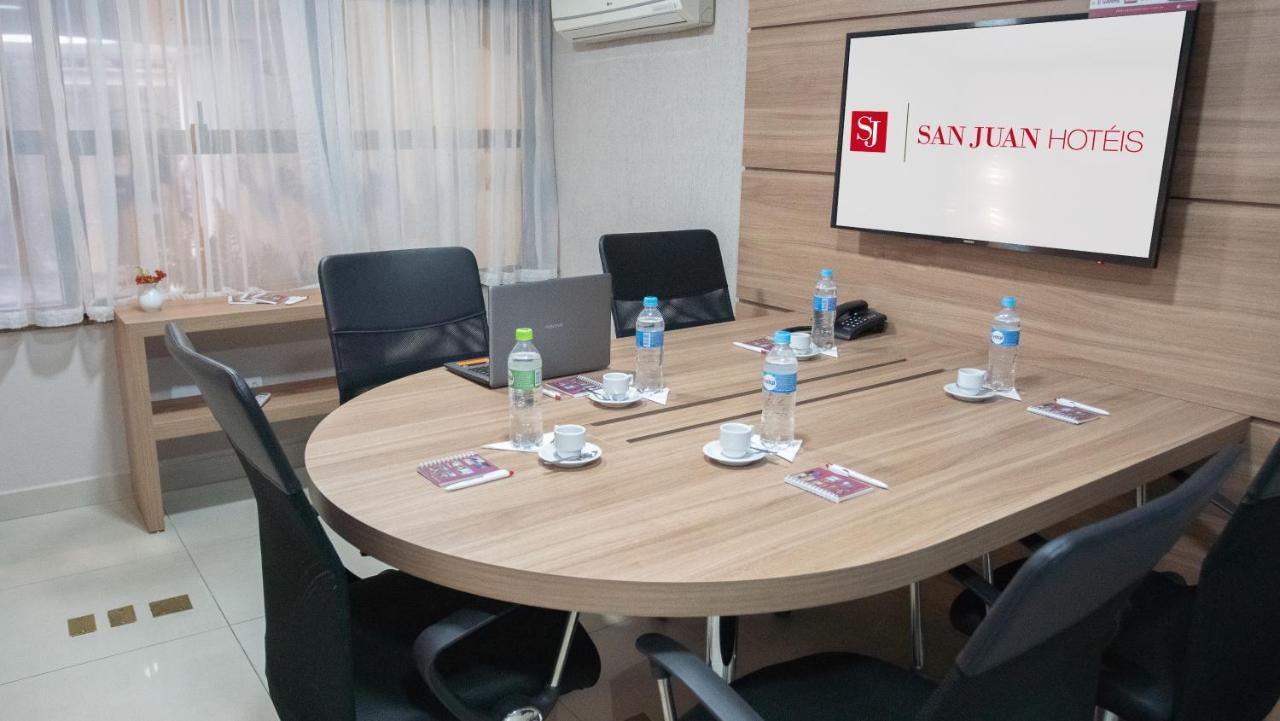 Sj Business - San Juan Sao Paulo Hotel ภายนอก รูปภาพ