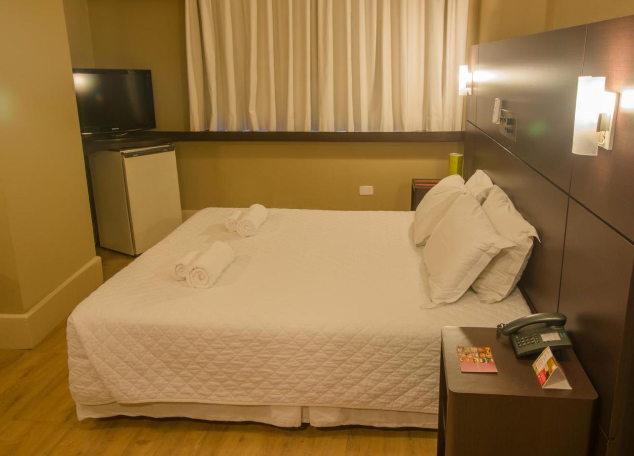 Sj Business - San Juan Sao Paulo Hotel ภายนอก รูปภาพ